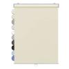 FHSBLINDS Cordless Blackout Blinds for Windows Roller Window Shades-Waterproof Custom Light Blocking Window Blinds & Shades for Home Kitchen Bedroom Office (Beige 100% Blackout, 72" W x 72" H) view 1