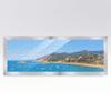 18x36 Frame Silver Real Wood Picture Frame Width 1.5 Inches | Interior Frame Depth 0.5 Inches | Silver Wide Modern Photo Frame Complete with UV Acrylic, Foam Board Backing & Hanging Hardware view 3