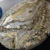13 Round Geode Crystal Holographic Resin Art Pour On Wood view 1