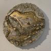 13 Round Geode Crystal Holographic Resin Art Pour On Wood view 4