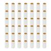 Wine Bottle Heat Shrink Capsules White Pvc Bottle Shrink Caps for Wine Bottles Professional Sealing Caps for Winery Store Restaurant and Home Use 2.36 X 2.36 X 1.18 in view 1