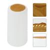 Wine Bottle Heat Shrink Capsules White Pvc Bottle Shrink Caps for Wine Bottles Professional Sealing Caps for Winery Store Restaurant and Home Use 2.36 X 2.36 X 1.18 in view 3