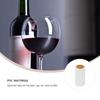 Wine Bottle Heat Shrink Capsules White Pvc Bottle Shrink Caps for Wine Bottles Professional Sealing Caps for Winery Store Restaurant and Home Use 2.36 X 2.36 X 1.18 in view 4