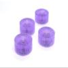 4 Pack Unscented Lavender Color Mineral Oil Based Tea Lights Candles for Weddings Special Events The Gel Candle Company view 2