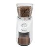Capresso Infinity Plus Solid Steel Conical Burr Large Elegant Grinder with Gear Reduction Motor, Safety Lock System and Removable Upper Conical Burr (Shiny White) view 2
