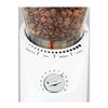 Capresso Infinity Plus Solid Steel Conical Burr Large Elegant Grinder with Gear Reduction Motor, Safety Lock System and Removable Upper Conical Burr (Shiny White) view 4