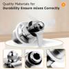 502977 Blending Assembly Blade Cutting Assembly Blender Part 502977 502975 18396 Compatible with Waring CB6 / CB10 / CB15 Gallon Blenders view 4