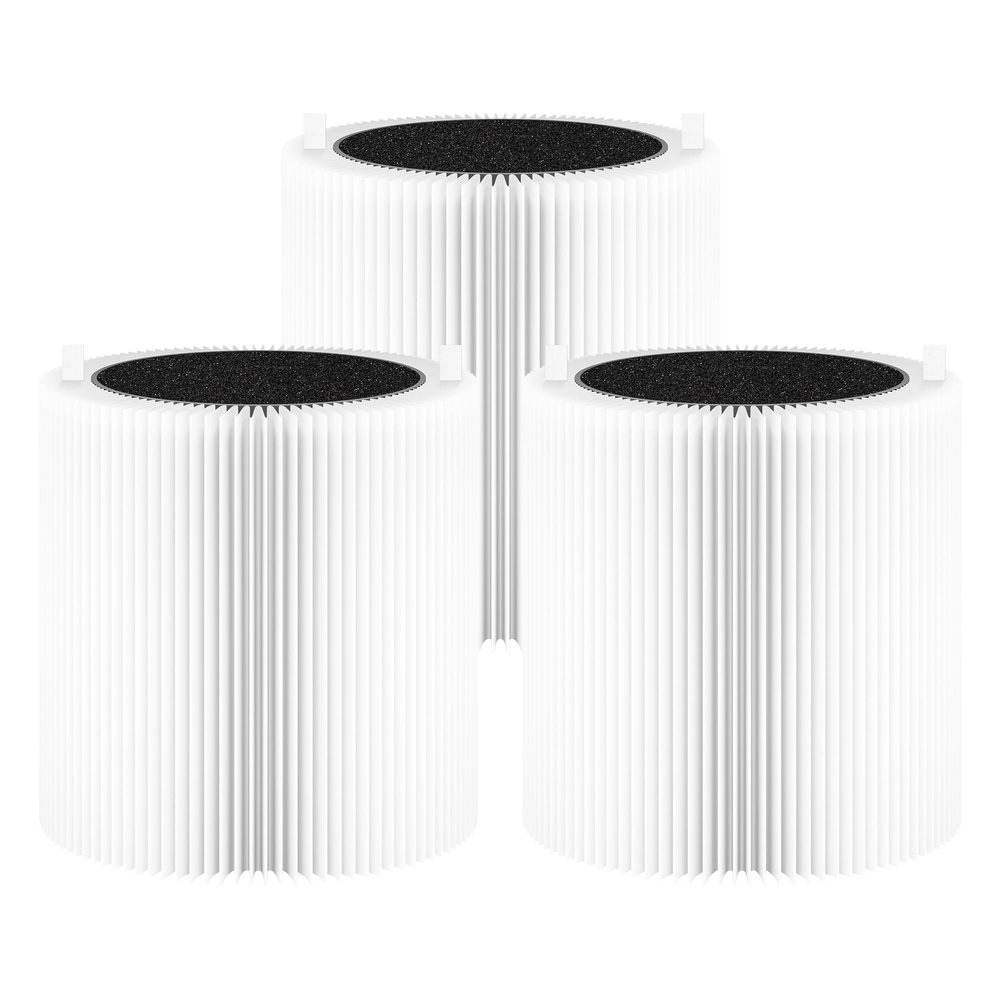 Blue Pure 311 AUTO Filter Replacement for Blue Pure 311 AUTO Air Puri-fier, H13 True HEPA Filter and Activated Carbon Filter Pack of 3 By Improvedhand