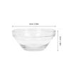 Beaupretty Glass Facial Mask Bowls 12-Piece Set 2.36 Inch Clear Essential Oil Mixing Bowls with Smooth Edges for Salon Spa Home Travel view 2