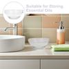 Beaupretty Glass Facial Mask Bowls 12-Piece Set 2.36 Inch Clear Essential Oil Mixing Bowls with Smooth Edges for Salon Spa Home Travel view 3