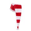 Ibluelover Long Santa Hat 2.6 Feet Christmas Hat Xmas Long-tail Cap Overlength Plush Novelty Hat Thicken Xmas Ornaments Hat Cosplay Prop (red and white) view 3