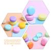 Lurrose 12pcs Macaron Shaped Container Box Mini Macaron Storage Case Macaron Pill Case Cute Pill Jewelry Holder Colorful Macaron Ring Candy Travel Storage Box Macaroons view 3