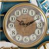 Clock Sailboat Shape Table Clock, European Style Fashion Desk Clock for Home Office Decor, Punctual Tabletop Clock with Metal Hands Elegant view 4