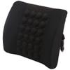 OJOINK Lumbar Support Pillow, Back Cushion with Vibrating for Back Pain Relief, for Car Seat and Home Office Chair (Color : Black) view 1