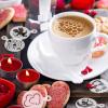 JULBEAR 36 Pcs Valentine's Day Cookie Stencils Templates for Baking Coffee view 4