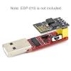 Wishiot ESP-01S Programmer ESP8266 WiFi Module USB to ESP-01 Adapter CH340G Wireless Driver 4.5V - 5.5V view 4