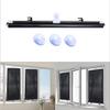3pcs Blackout Blinds Curtain Portable Temporary with Suction Cup Thermal Insulated Suction Curtains No Tools Sunshade Blackout view 3