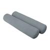 Cover ONLY Model V5 Twin Velvet Knife Edge Indoor Daybed Bolster Pillow - AD347 view 4