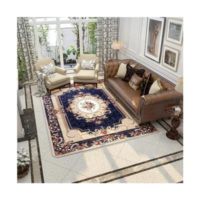 VNABO Heated Area Rug Colorful Beautiful Heated Floor Mats Retro Electric Heated Floor Light Luxury Heater Electric Mat for Home