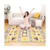 VNABO Simple Style Heated Area Rug Living Room Heater Electric Mat Carbon Crystal Heated Carpet Adjustable Electric Heated Floor view 1