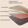 VNABO Simple Style Heated Area Rug Living Room Heater Electric Mat Carbon Crystal Heated Carpet Adjustable Electric Heated Floor view 3