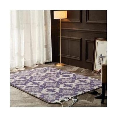 VNABO Heated Area Rug Colorful Beautiful Heated Floor Mats Entryway Electric Heated Floor Large Size Heater Electric Mat