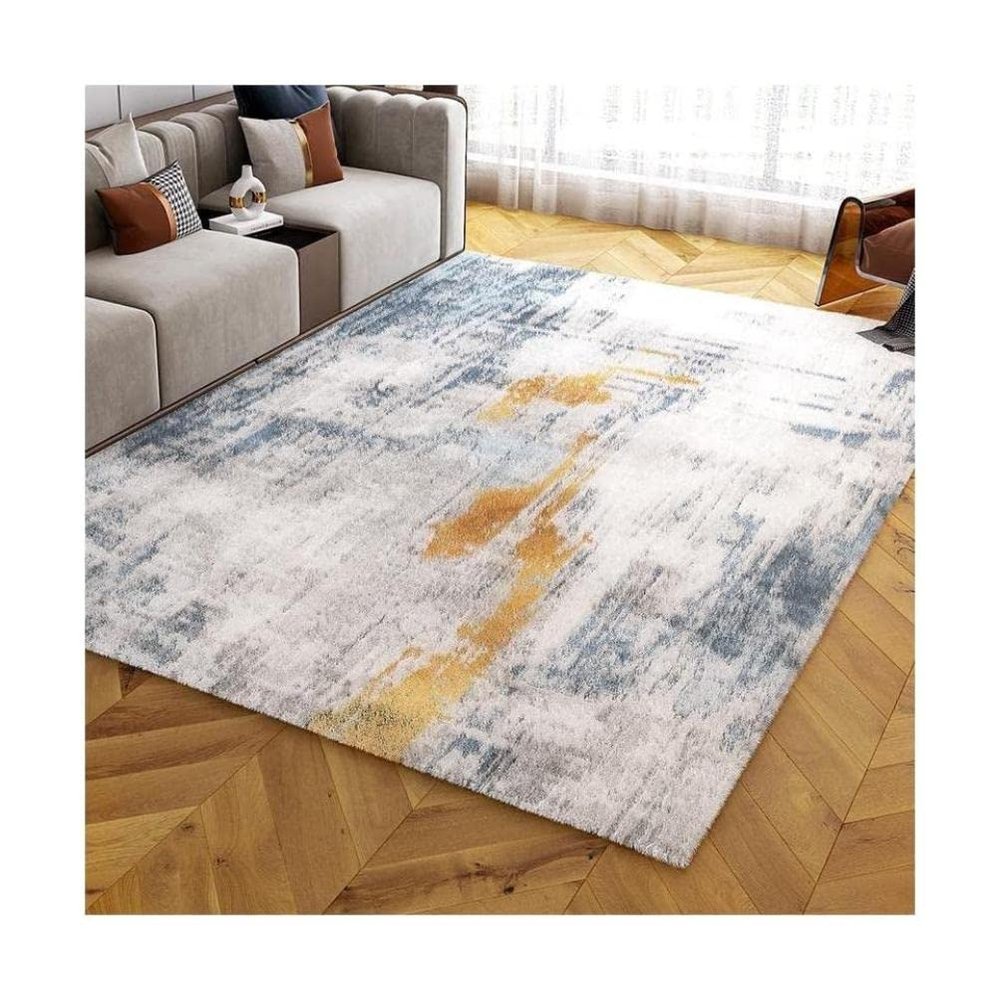 VNABO Creativity Heated Area Rug Unique Pattern Heater Electric Mat with Thermostat Timer Electric Heated Floor Heated Floor Mats