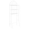 3-Shelf Bathroom Organizer Over The Toilet Storage, 3-Tier Over The Toilet Bathroom Shelf, Bathroom Space Saver Organizer Rack, Freestanding Above Toilet Stand for Bathroom, Restroom, Laundry view 3