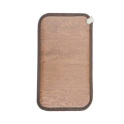 VNABO Heated Area Rug with 2 Heat Settings Adjustable Temperature Heater Electric Mat Learning Room Bedroom Electric Heated Floor