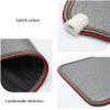 VNABO Heated Area Rug with 2 Heat Settings Adjustable Temperature Heater Electric Mat Learning Room Bedroom Electric Heated Floor view 2