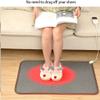 VNABO Heated Area Rug with 2 Heat Settings Adjustable Temperature Heater Electric Mat Learning Room Bedroom Electric Heated Floor view 4
