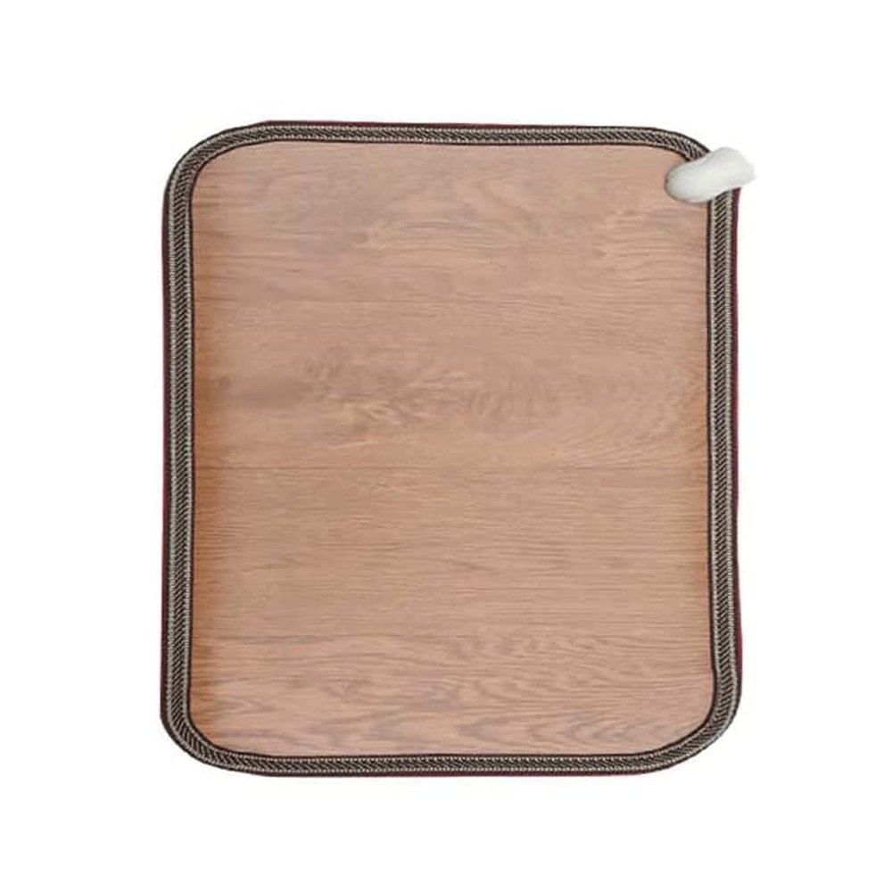 VNABO Heated Area Rug with 2 Heat Settings Adjustable Temperature Heater Electric Mat Learning Room Bedroom Electric Heated Floor