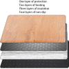 VNABO Heated Area Rug with 2 Heat Settings Adjustable Temperature Heater Electric Mat Learning Room Bedroom Electric Heated Floor view 3
