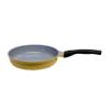 10" Ceramic Coating Interior and Exterior Cooking Frying Pan, Made In Korea view 3