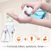 eBoot 24 Pcs Foaming Soap Dispenser Foaming Pump Bottle Travel Hand Soap Pump Foam Dispenser Bottle Plastic Press Bottles Empty Refillable Plastic Container for Liquid Shampoo (8 oz) view 3