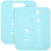 Shirt Folding Board 2 Pack, PP Clothes Folding Aid Tool view 1