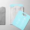Shirt Folding Board 2 Pack, PP Clothes Folding Aid Tool view 3