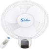 HealSmart 16 Inch Wall Mount Fan with Remote Control, 3 Oscillating Modes, 3 Speed, Timer, 1 Pack view 1