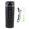 500ml Car Kettle,Stainless Steel Travel Electric Kettle, Intelligent Temperature Hot Water Boiler, Heating Kettle Mug with LCD Display, 12-24V Heating Car Cup for Coffee Tea Milk, portable water view 1