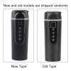 500ml Car Kettle,Stainless Steel Travel Electric Kettle, Intelligent Temperature Hot Water Boiler, Heating Kettle Mug with LCD Display, 12-24V Heating Car Cup for Coffee Tea Milk, portable water view 3