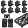 Air Fryer Replacement Parts for Ninja Foodi Airy Fryer, 8 PCS Food Grade Air Fryer Rubber Bumpers Feet Tabs Tips Accessories for Ninja Foodi DZ201 DZ071 DZ090 DZ100 DZ401 DZ550 DualZone Air Fryer view 1