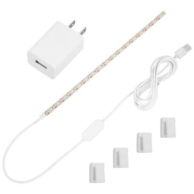 VICASKY USB-Powered Light Strips for Sewing Machines 4000k White Touch Ip65 Easy Install 5v Sewing Machine Light