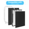 Breabetter XP360 Replacement Filter Set Compatible with Purafide XP360 Purifier, with 2 Filter + 1 Activated Carbon Filter + 3 Fine Pre-Filters view 2