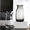 OLOTU Transparent The Vase Hand Craft Smooth and Round Mouth Vase Stable Thickened Flat Bottom Flower Vases Decoration view 3