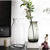 OLOTU Transparent The Vase Hand Craft Smooth and Round Mouth Vase Stable Thickened Flat Bottom Flower Vases Decoration view 4