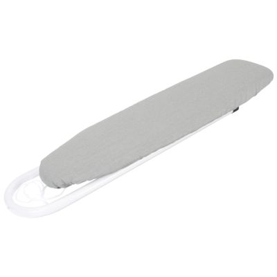 Cabilock Ironing Board Tabletop Foldable Ironing Stool Convenient for Home Use for Shirts Skirts and Pants Compact Design