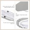 Cabilock Ironing Board Tabletop Foldable Ironing Stool Convenient for Home Use for Shirts Skirts and Pants Compact Design view 3