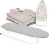 Cabilock Ironing Board Tabletop Foldable Ironing Stool Convenient for Home Use for Shirts Skirts and Pants Compact Design view 4