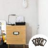 Iron Drawer Label Frames 10pcs Simple Cabinet Holders view 3