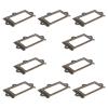 Iron Drawer Label Frames 10pcs Simple Cabinet Holders view 4